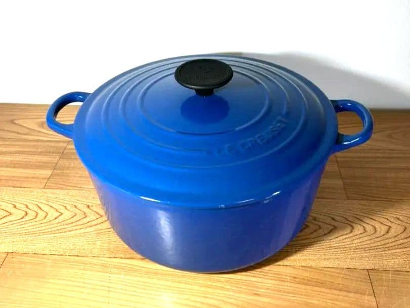 R*n様 ［入札歓迎］ル・クルーゼ ココットロンド 24cm 4.3L ブルー