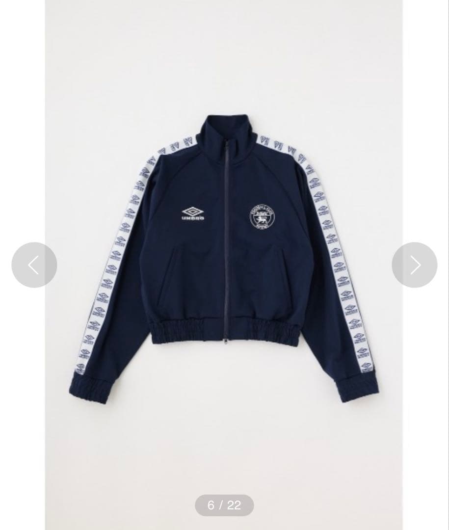 MOUSSY×UMBRO ジャージトップス