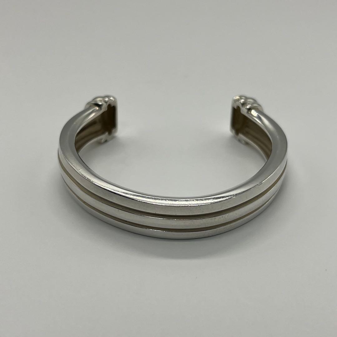 ティファニー TIFFANY グルーブド カフ バングル ヴィンテージ 希少