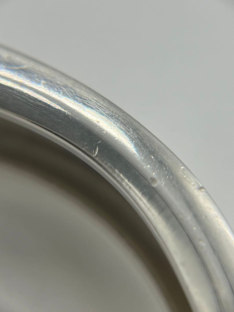 ティファニー TIFFANY グルーブド カフ バングル ヴィンテージ 希少