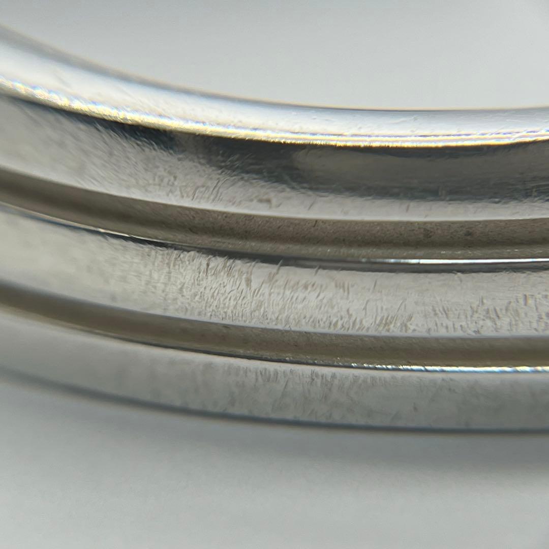 ティファニー TIFFANY グルーブド カフ バングル ヴィンテージ 希少