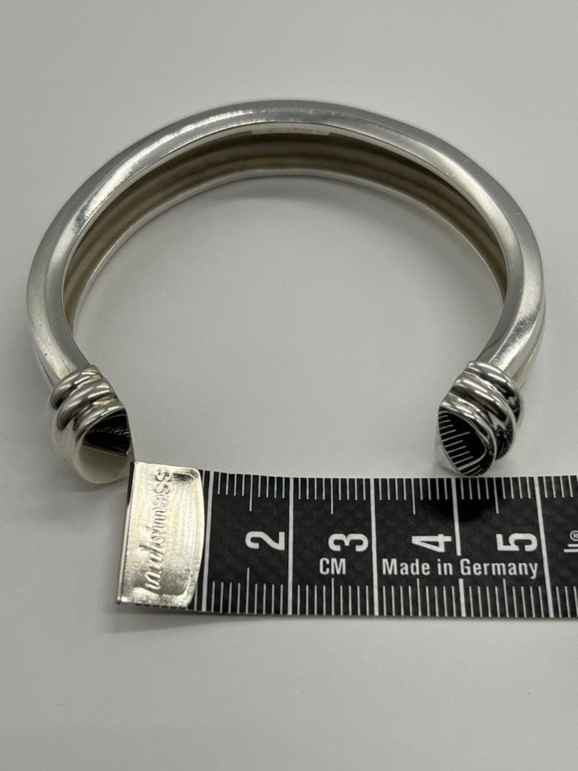 ティファニー TIFFANY グルーブド カフ バングル ヴィンテージ 希少