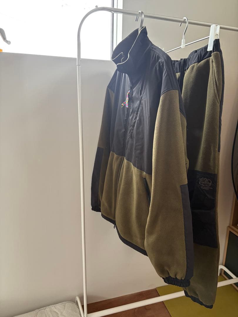 is-ness polartec fleece setup イズネスフリース