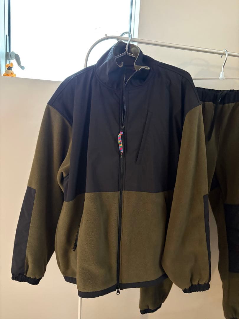 is-ness polartec fleece setup イズネスフリース