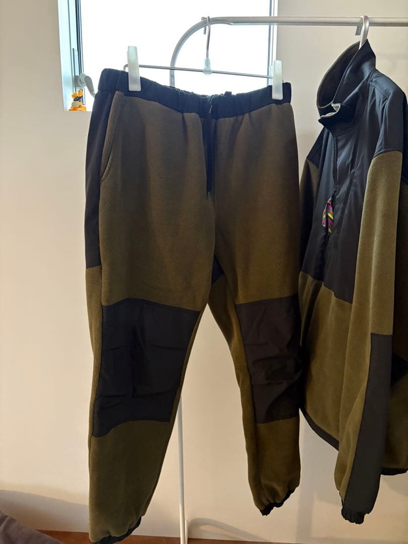 is-ness polartec fleece setup イズネスフリース