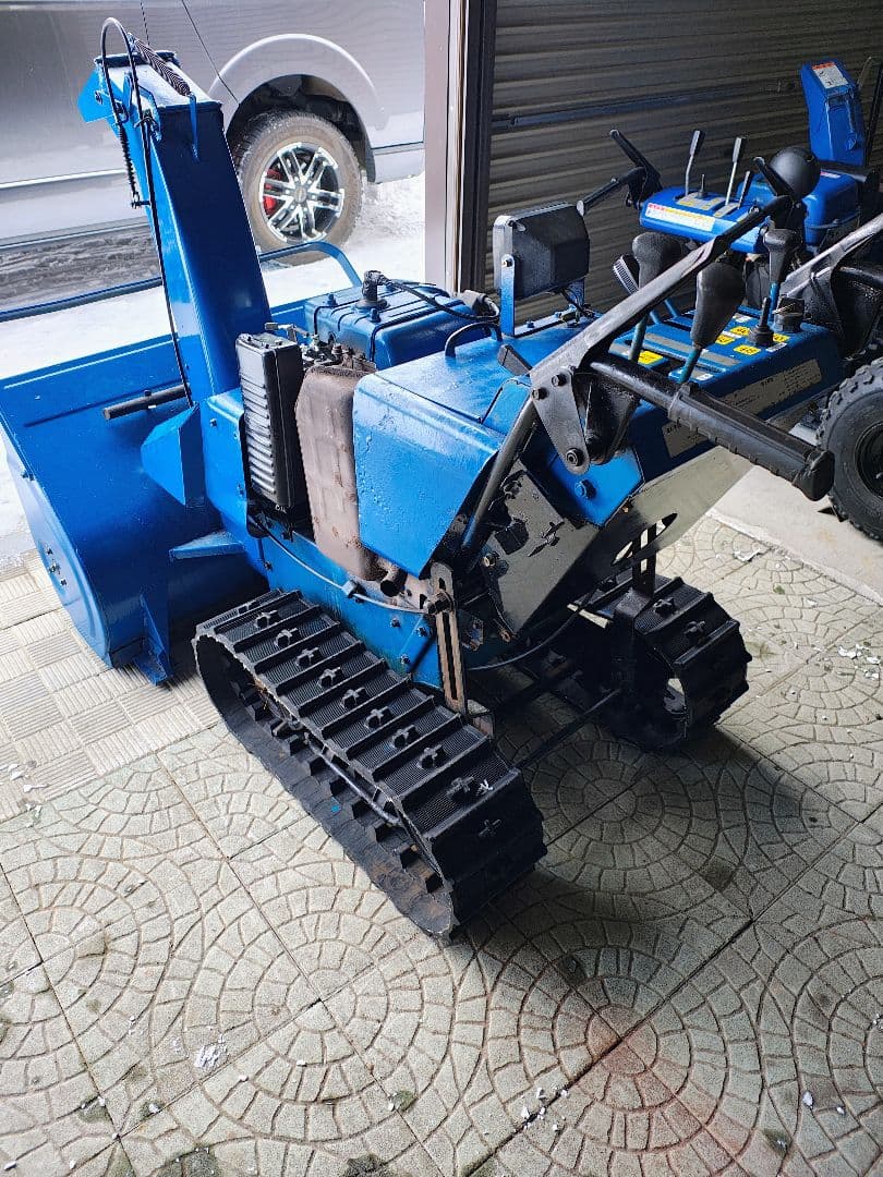 YAMAHA　除雪機　11馬力　中型