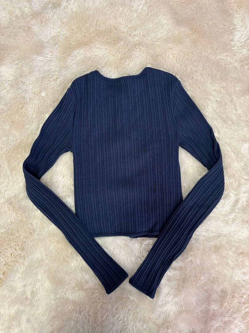 トップス SHISHIKUI randoM / NAVY