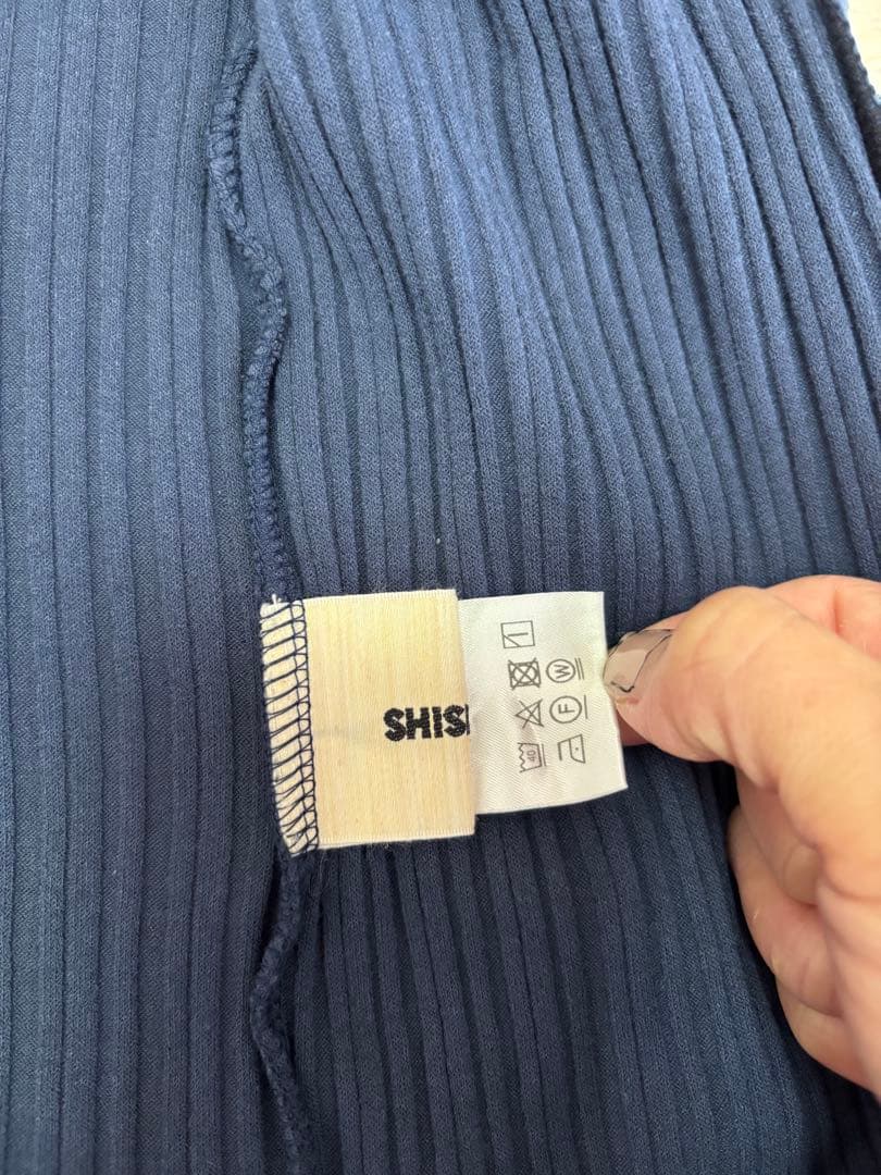 トップス SHISHIKUI randoM / NAVY