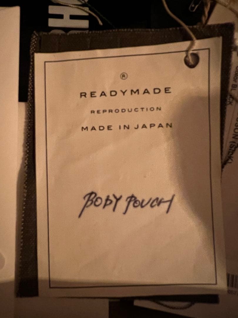 【美中古】レディメイド　ボディポーチ【初期モデル】