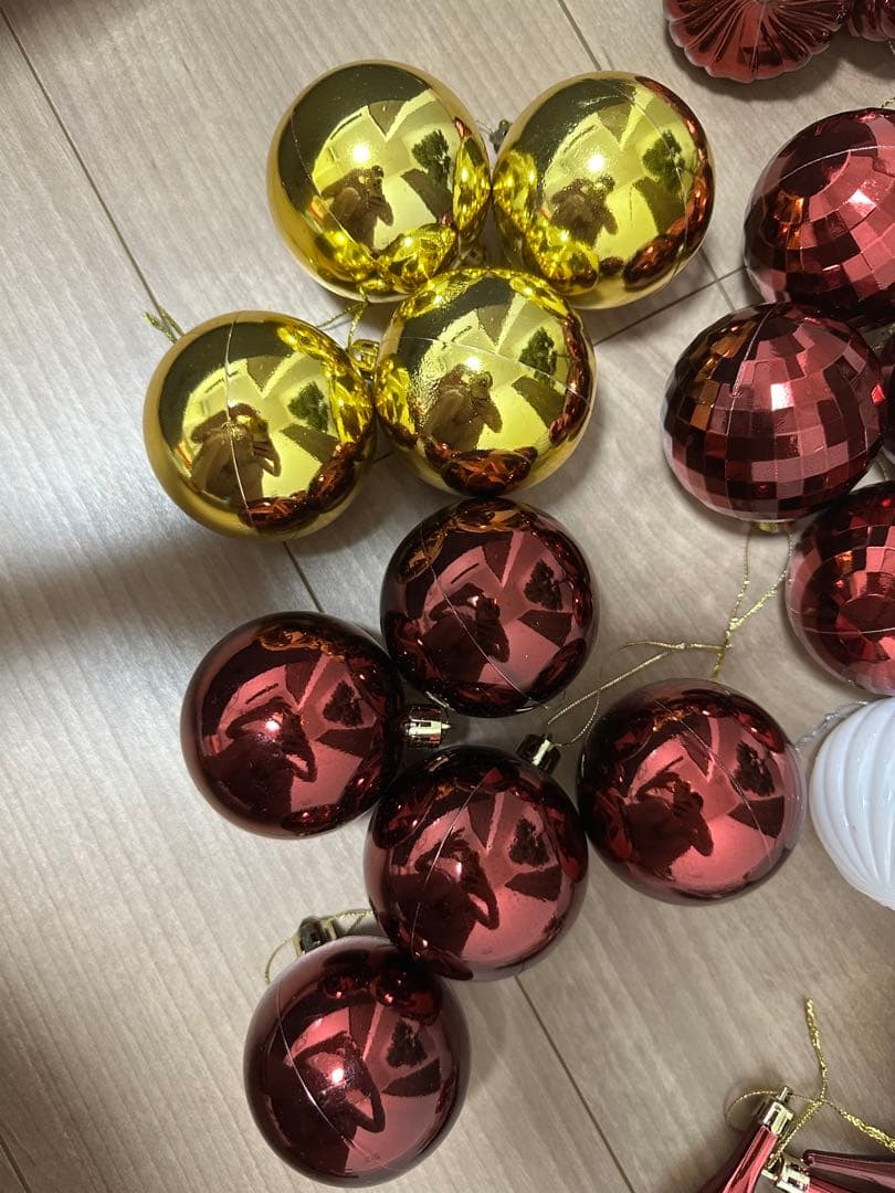 アルザスクリスマスツリー 120cm 専用収納ケース・オーナメント・足元かくし付