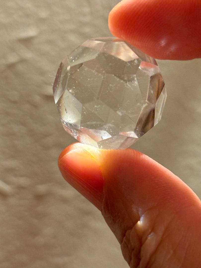 現実化の加速　バッキーボール　ヒマラヤ水晶　手彫り