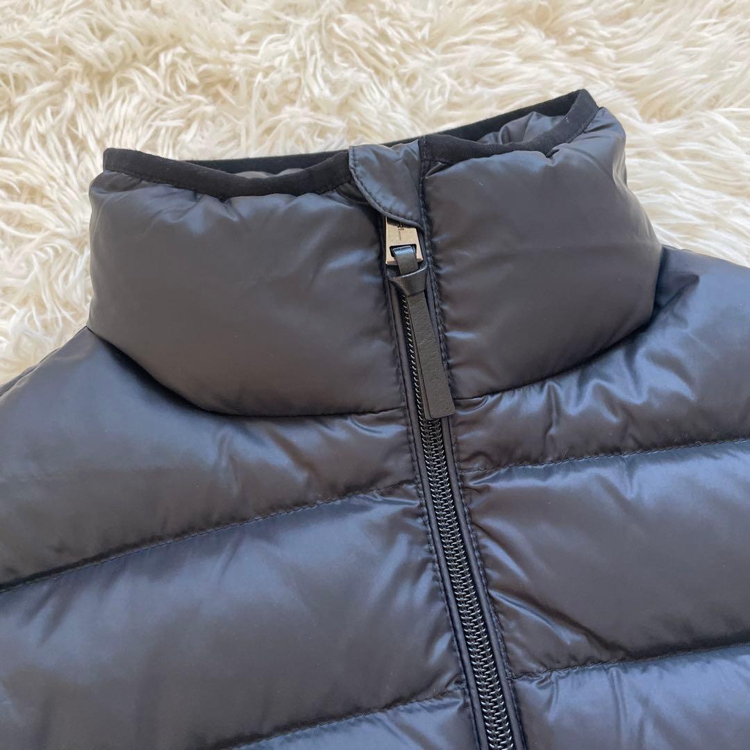 美品 ポロラルフローレン ブラック ポニー刺繍 ダウンベスト Sサイズ