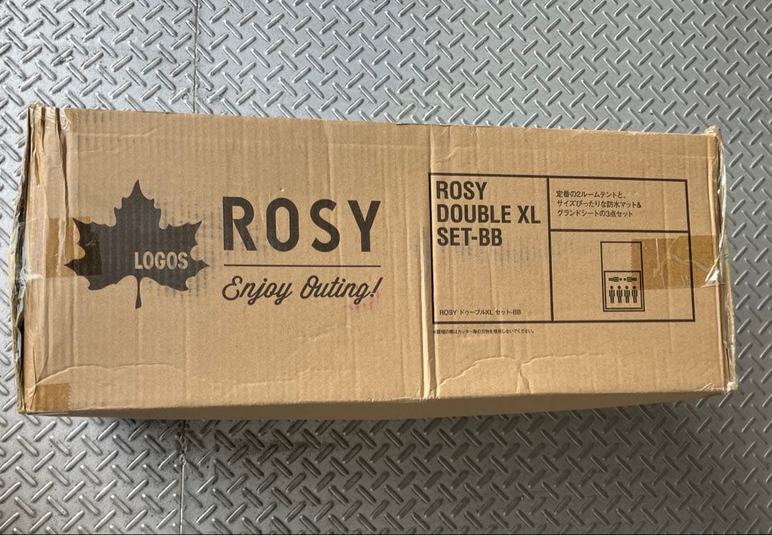 テント・タープ R O S Y L O G O S DOUBLE XL BB