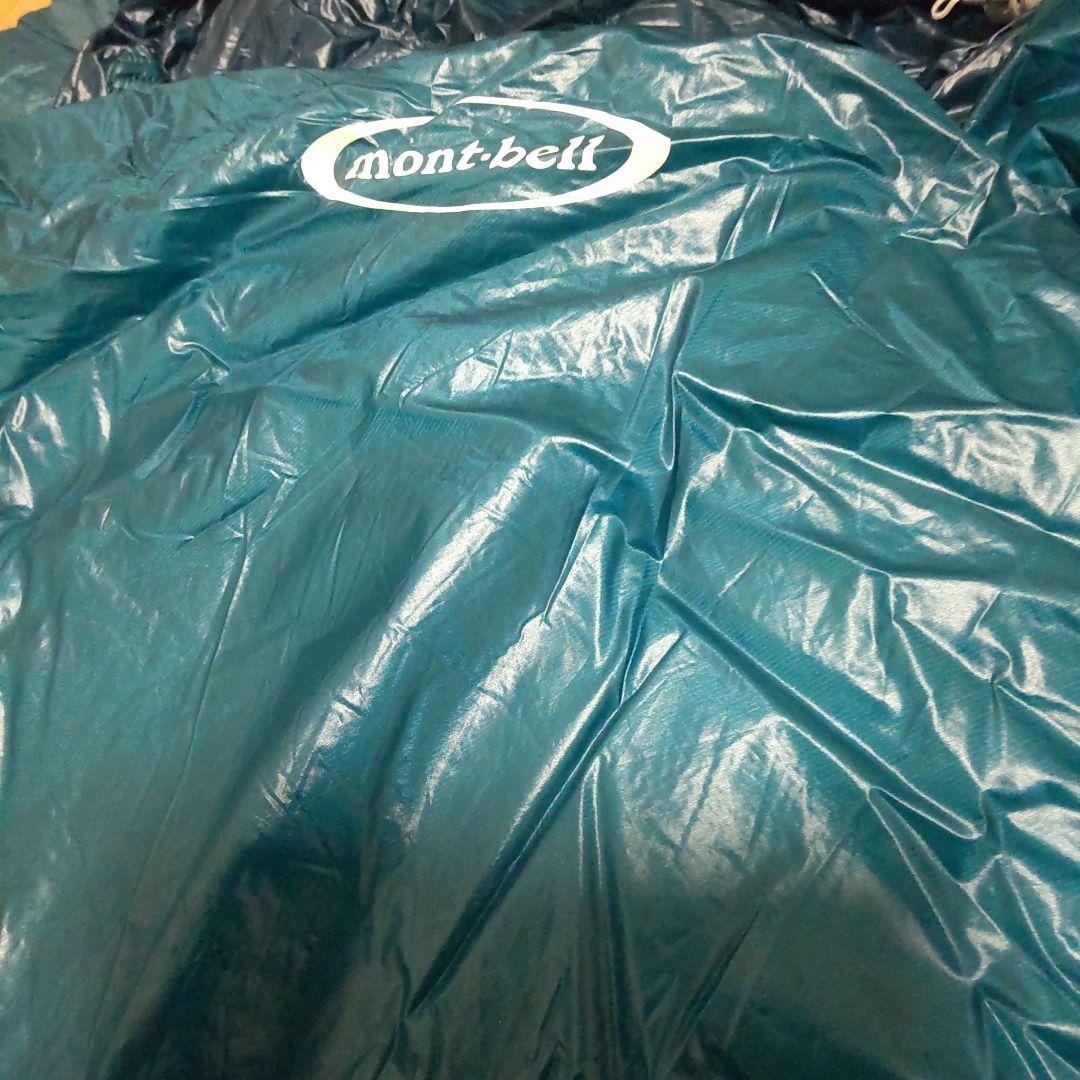 mont-bell シームレスダウンハガー800 #3