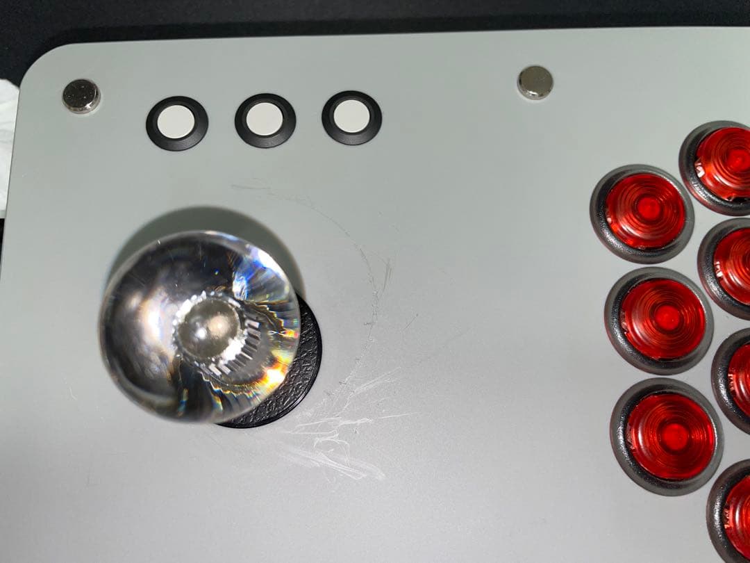 アーケードコントローラー　レバー　otto diy v5