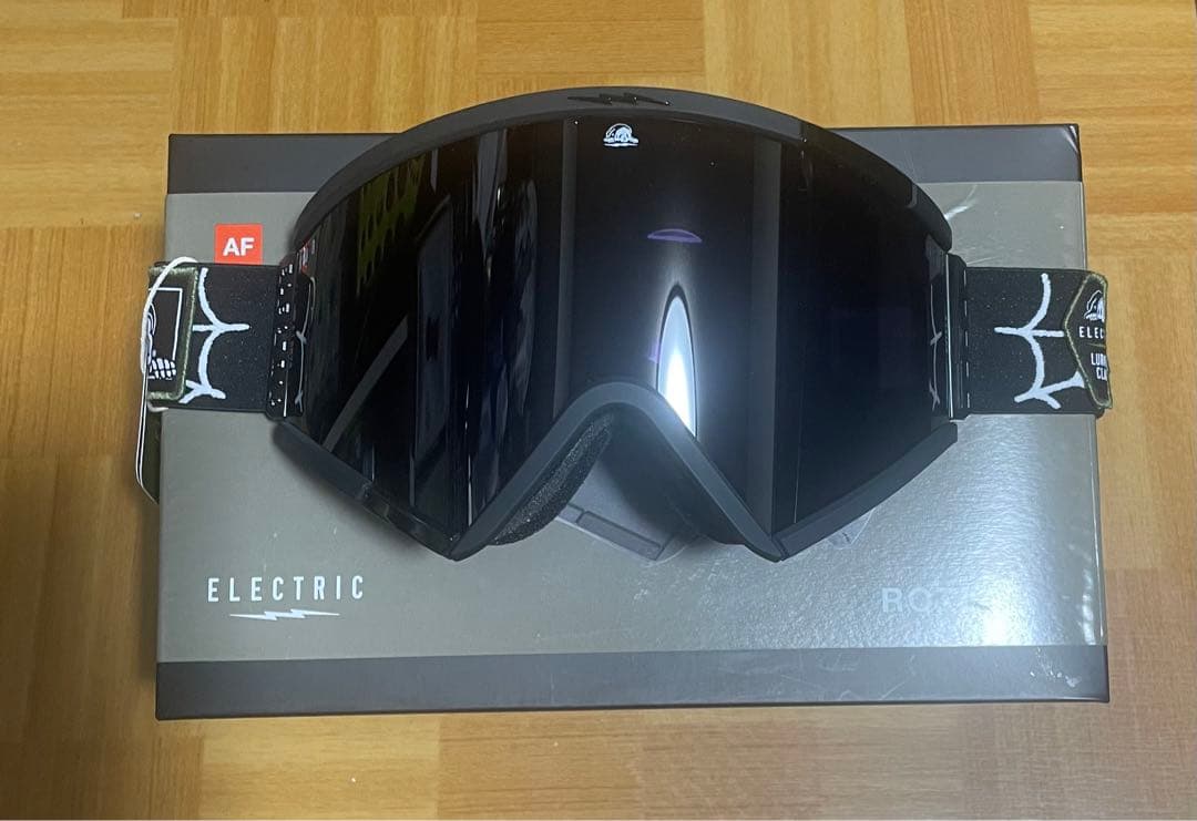 新品ELECTRIC ROTECK LURKING コラボ オニキス ケース付