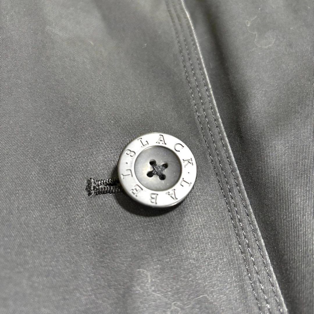 【希少モデル】バーバリーブラックレーベル　トレンチコート ライナー付 M 黒