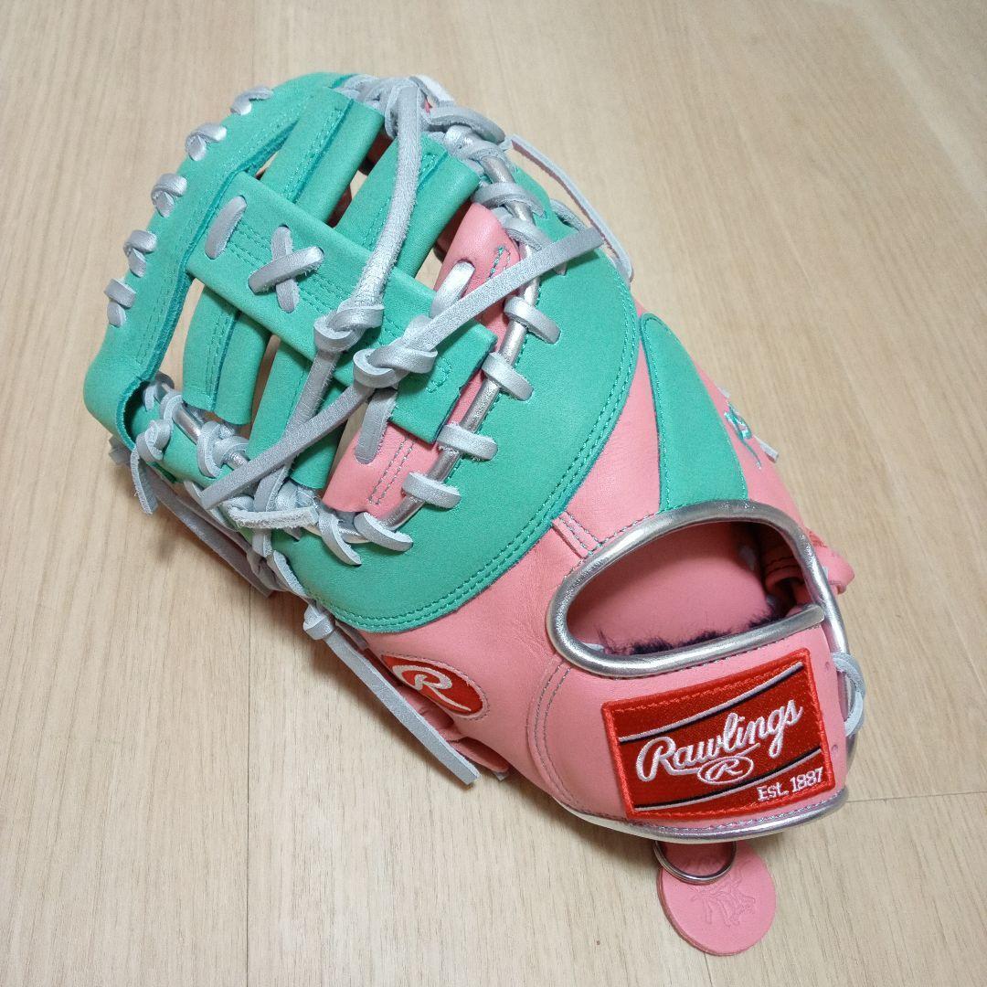 ローリングス 軟式用 ファーストミット HOH MLB COLORSYNC