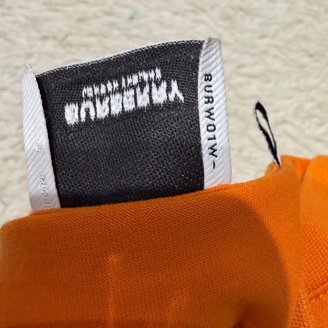 【美品】バーバリー ホースフェリー Tシャツ ロゴ入り 8040692 正規品