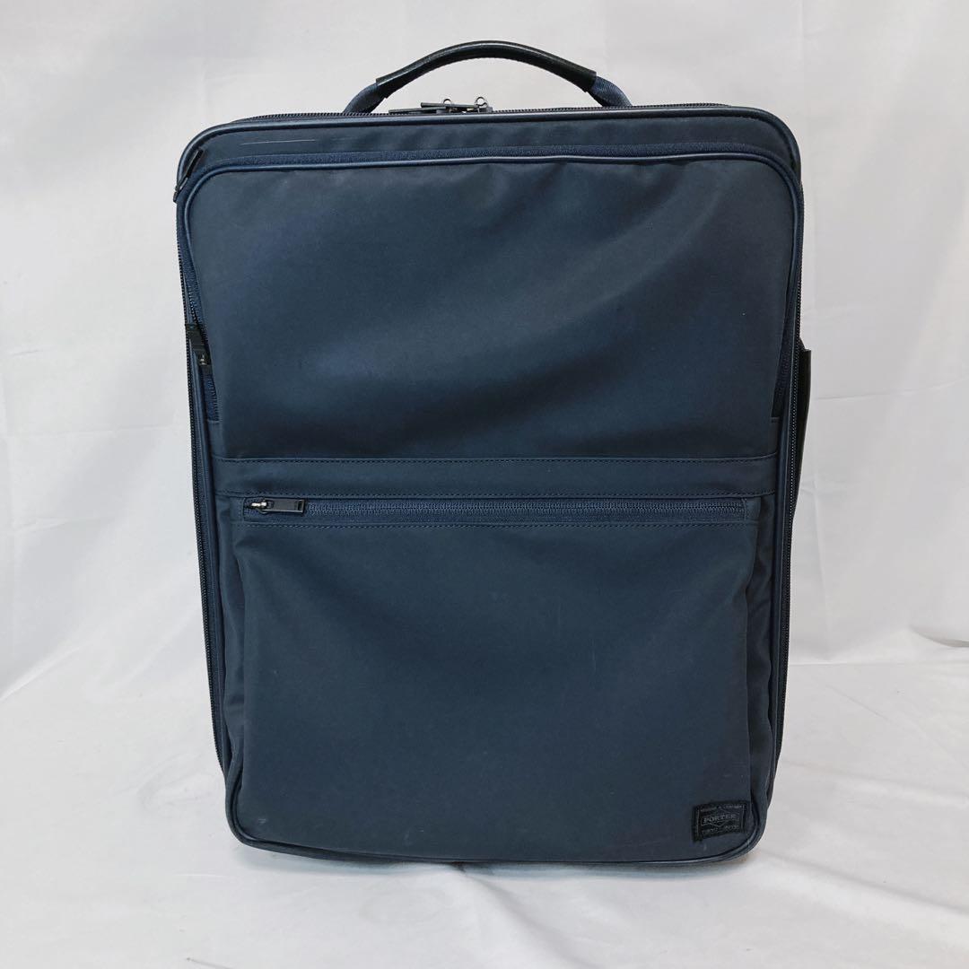 PORTER ポーター　スーツケース　キャリーケース　ネイビー　キャリーバッグ