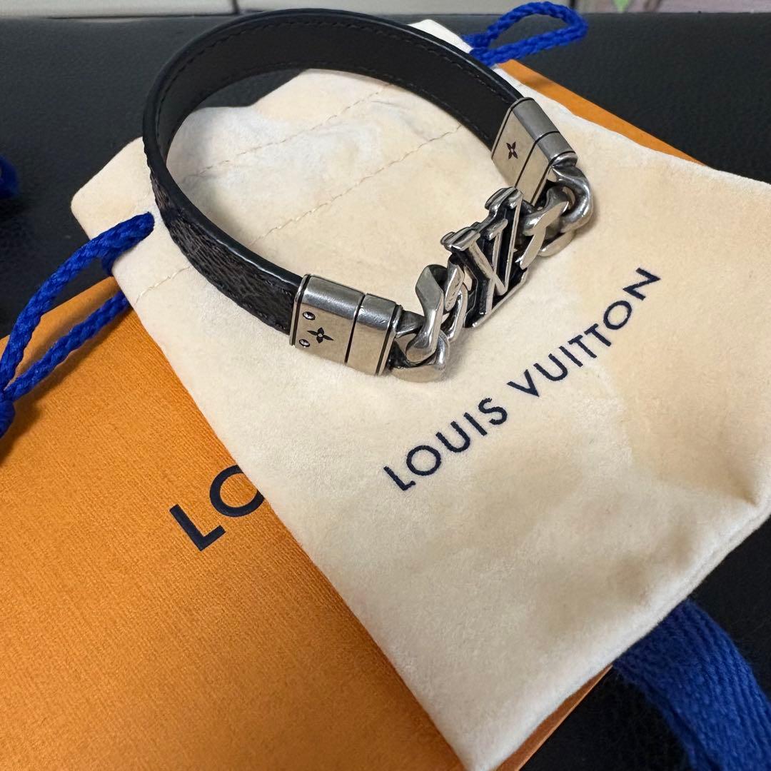 Louis Vuitton ブレスレット M8828 メンズ　ルイヴィトン