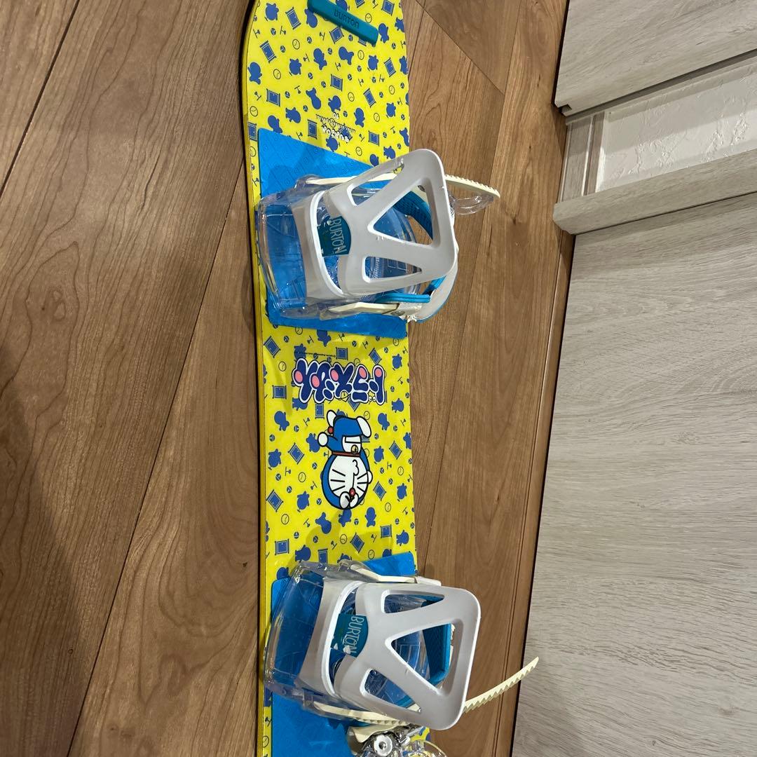 Burton スノーボード90cm セット