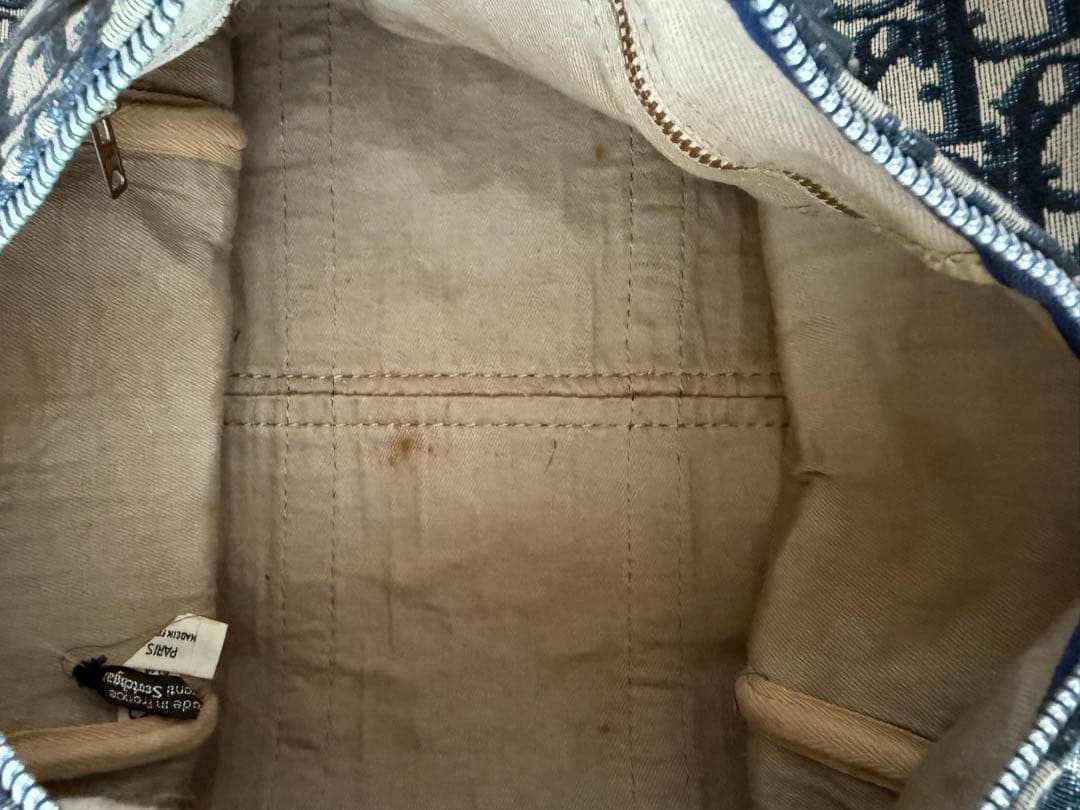 Diorクリスチャンディオール　トロッター　ミニボストンバック　ハンドバッグ