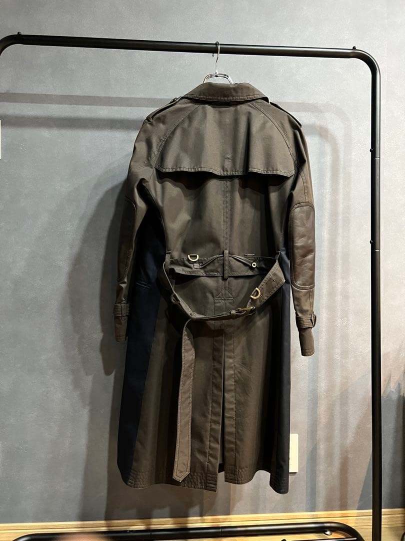 BLACK LABEL CRESTBRIDGE トレンチコート Mサイズ