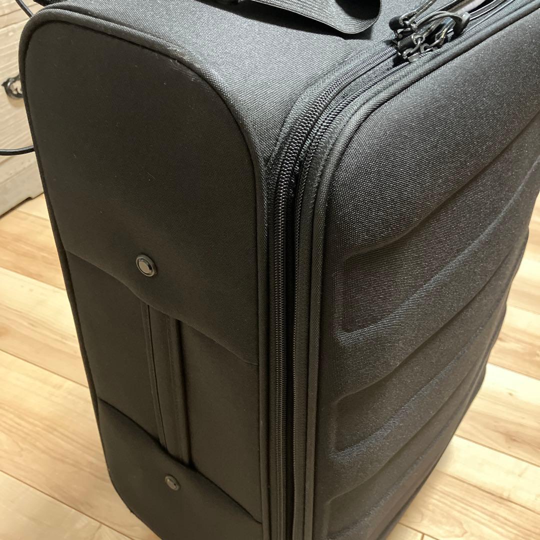 無印　スーツケース　キャリーケース　ブラック 機内持込キャリーバック