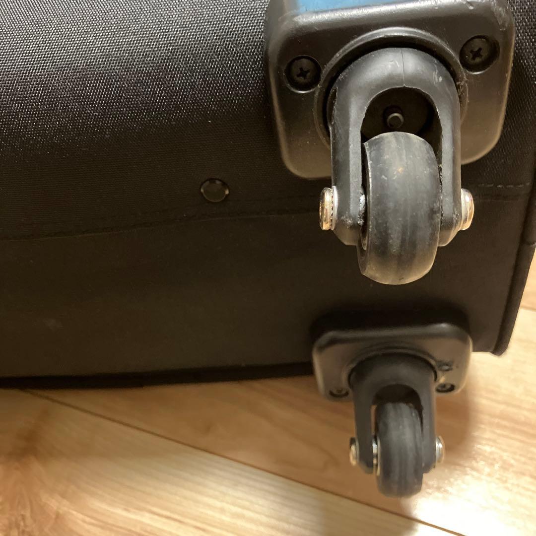 無印　スーツケース　キャリーケース　ブラック 機内持込キャリーバック