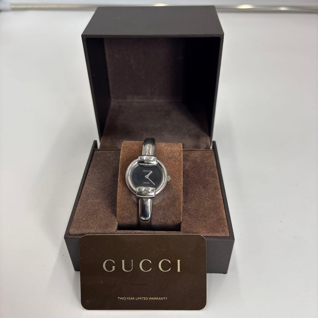 GUCCI 1400L レディース 腕時計 グッチ レディース バングル