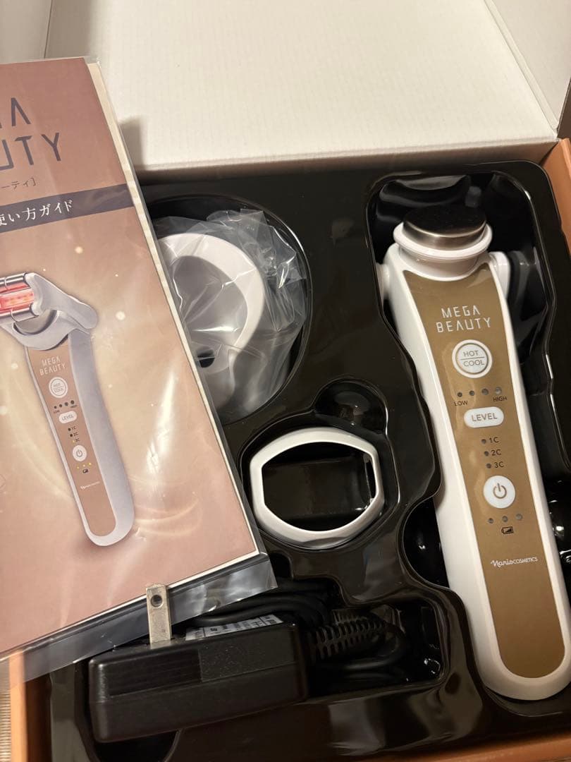 ク*ン様 MEGA BEAUTY 美顔器　ナリス　美品　メガビューティー