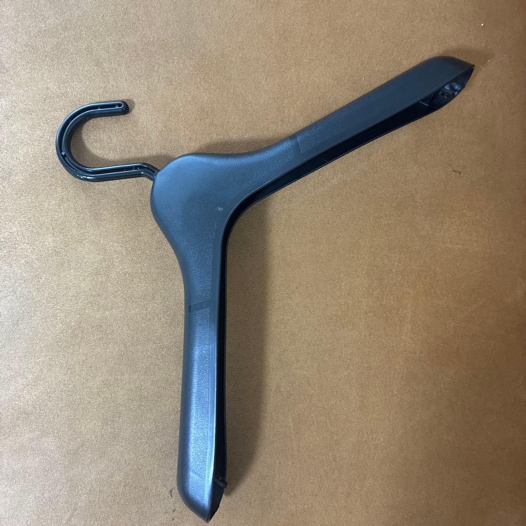 りくTATRAS　ファー　ダウンベスト　サイズ03 L グレー　ハンガー