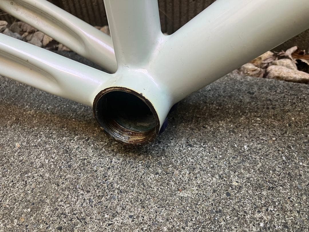 ケルビム　CHERUBIN シクロクロスフレーム 中古　イーストンフォーク値下げ