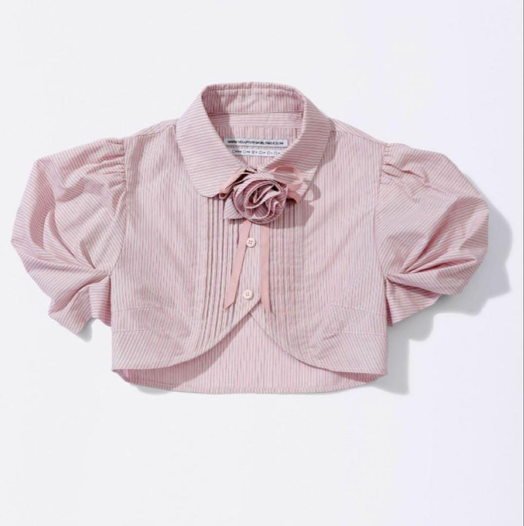 トップス SCULPTOR Rosetta Baby Shirt