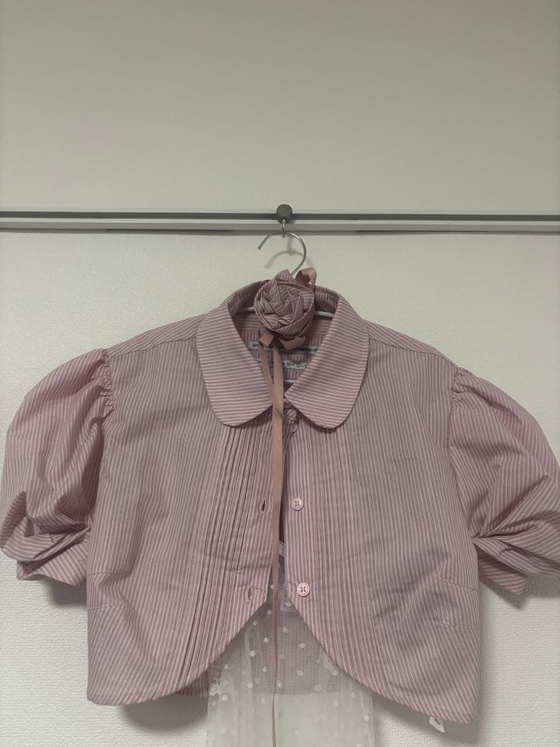 トップス SCULPTOR Rosetta Baby Shirt