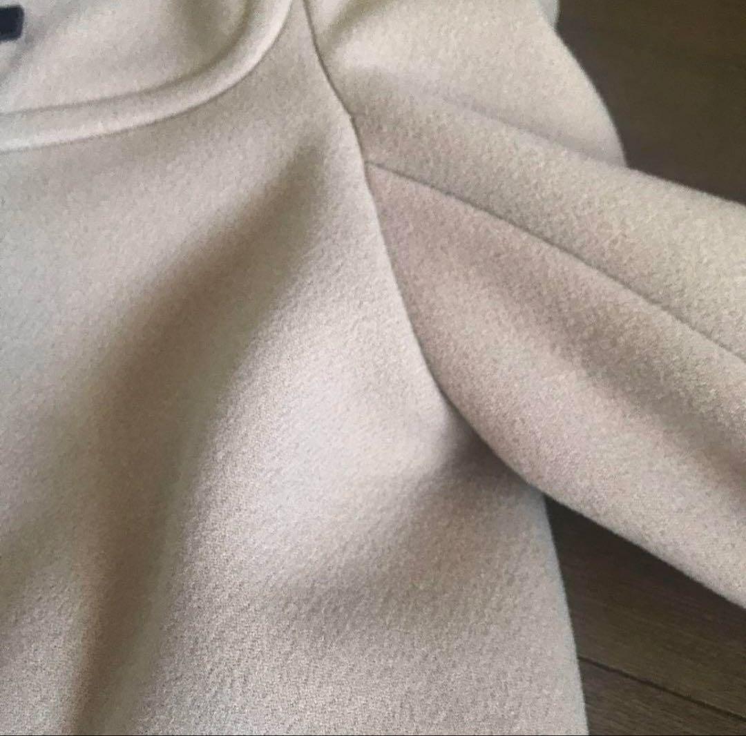 今週までトゥモローランド MACAPHEE ダッフルコート ベージュ36