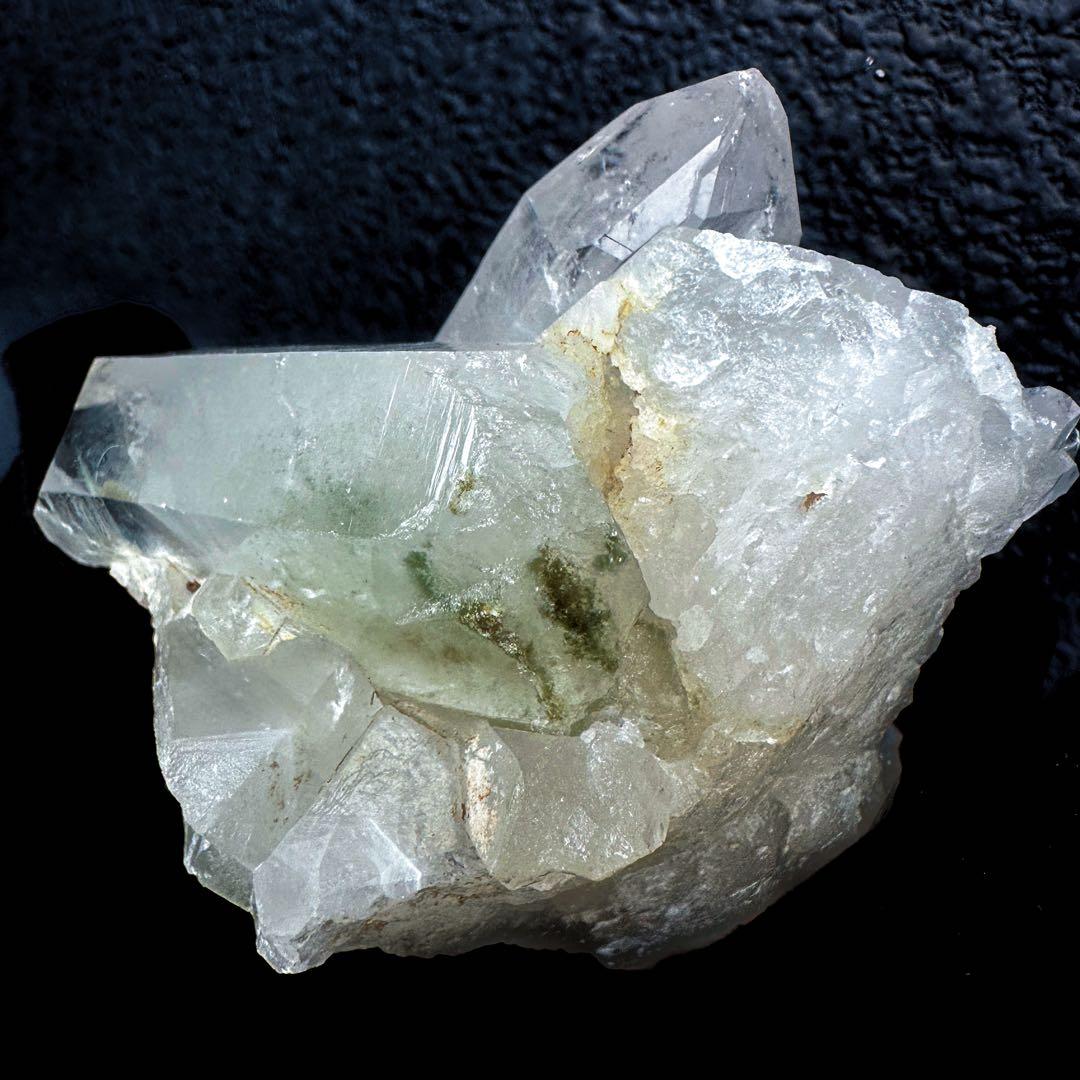 希少❗️高品質❗️マニカラン産キラキラ☆ヒマラヤ水晶クラスター超強いパワーA1355