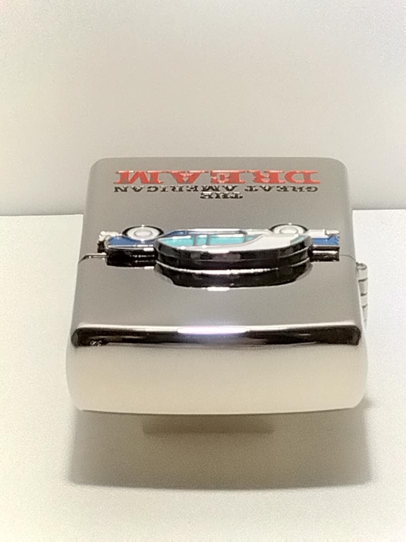 ZIPPO　ザ　グレート　アメリカン　ドリーム　　　未使用　　トリック　ジッポー