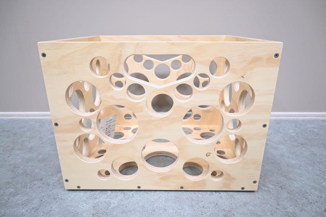 【新品未開封品】 Tom Sachs レコードケース ナチュラル