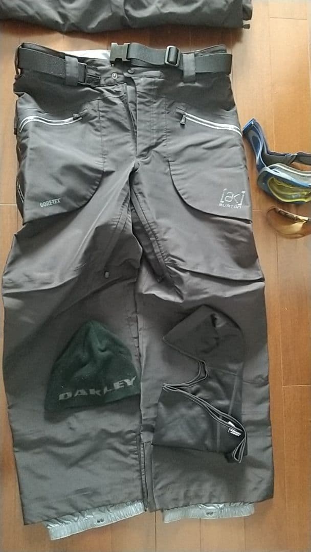 BURTON ak 3L フリー/ホバー XL