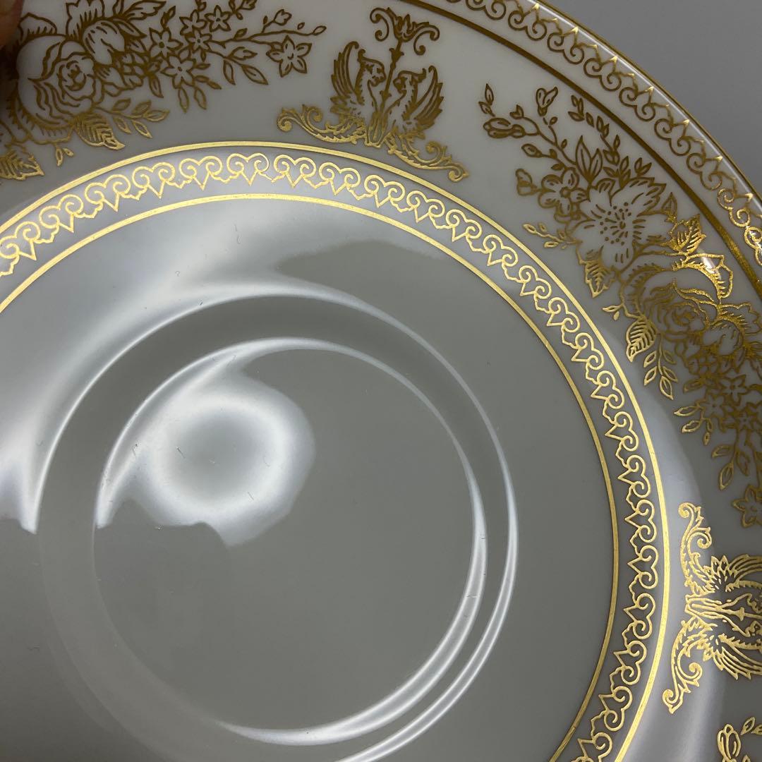 ウェッジウッド コロンビア　ゴールド　ピオニー　トリオ　③