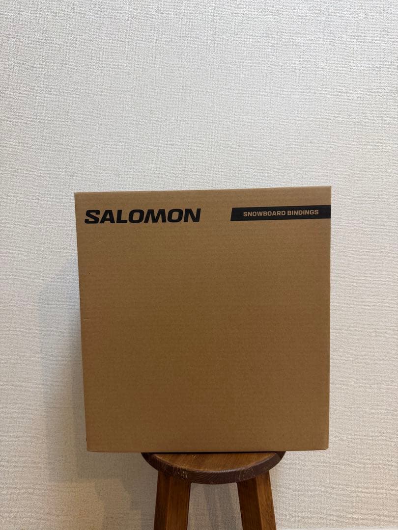 新品未使用 SALOMON DISTRICTブラックM 24-25バインディング