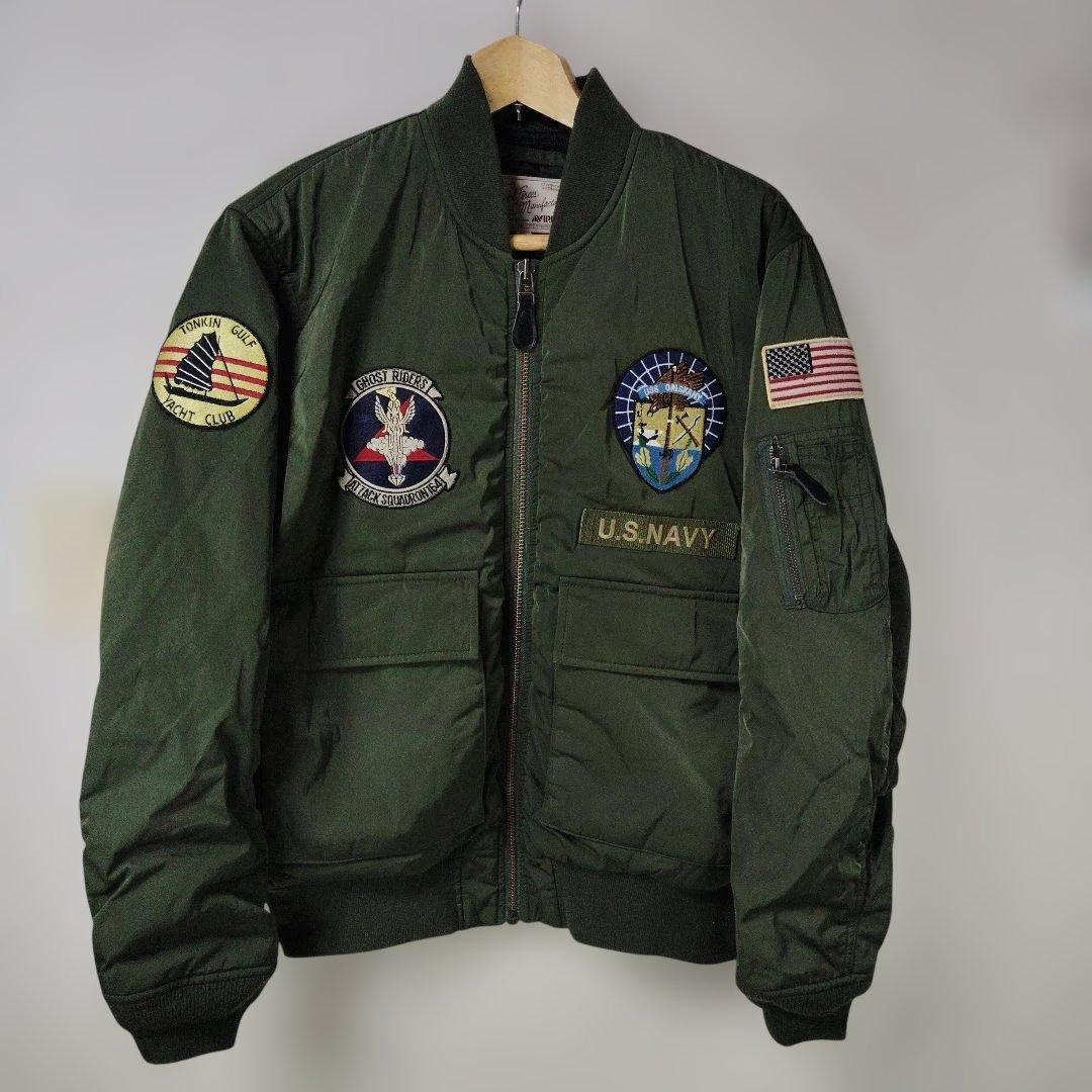 AVIREX　アヴィレックス　MA-1　フライトジャケット