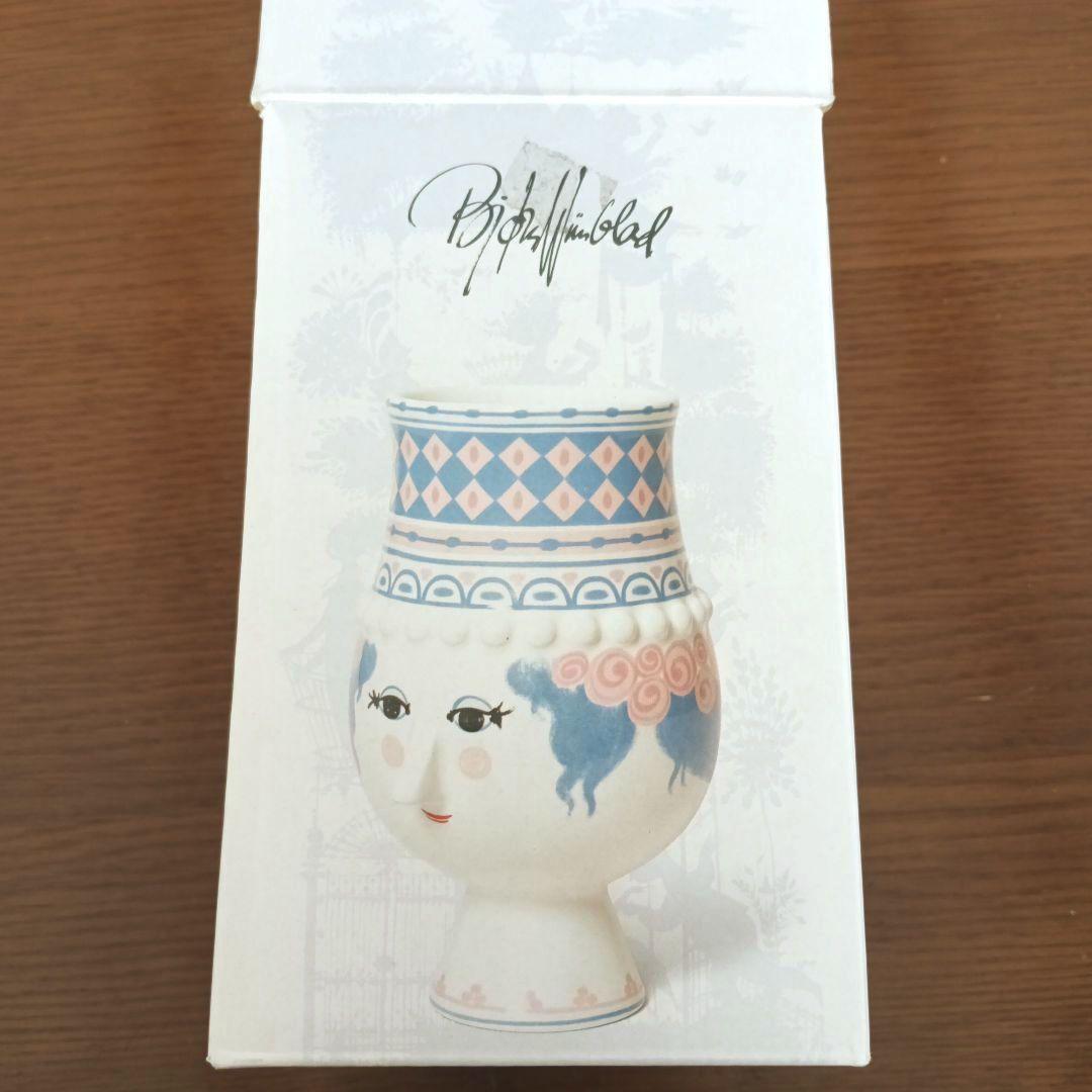 ビヨン・ヴィンブラッド Bjørn Wiinblad 花瓶 陶器