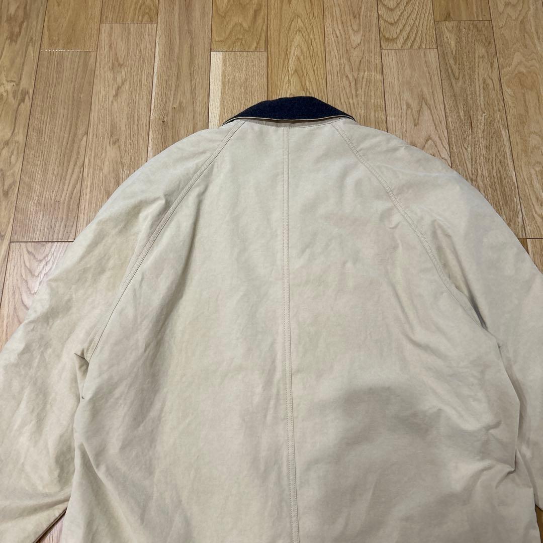 WEYRER ステンカラーコート　ローデンコート　ライナー付き　ヴィンテージ