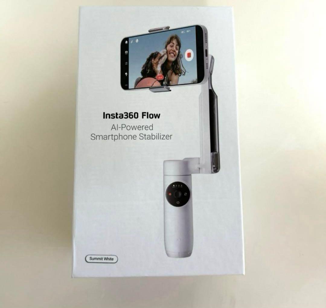 【美品 】insta360 Flow スマートフォン用AIスタビライザー