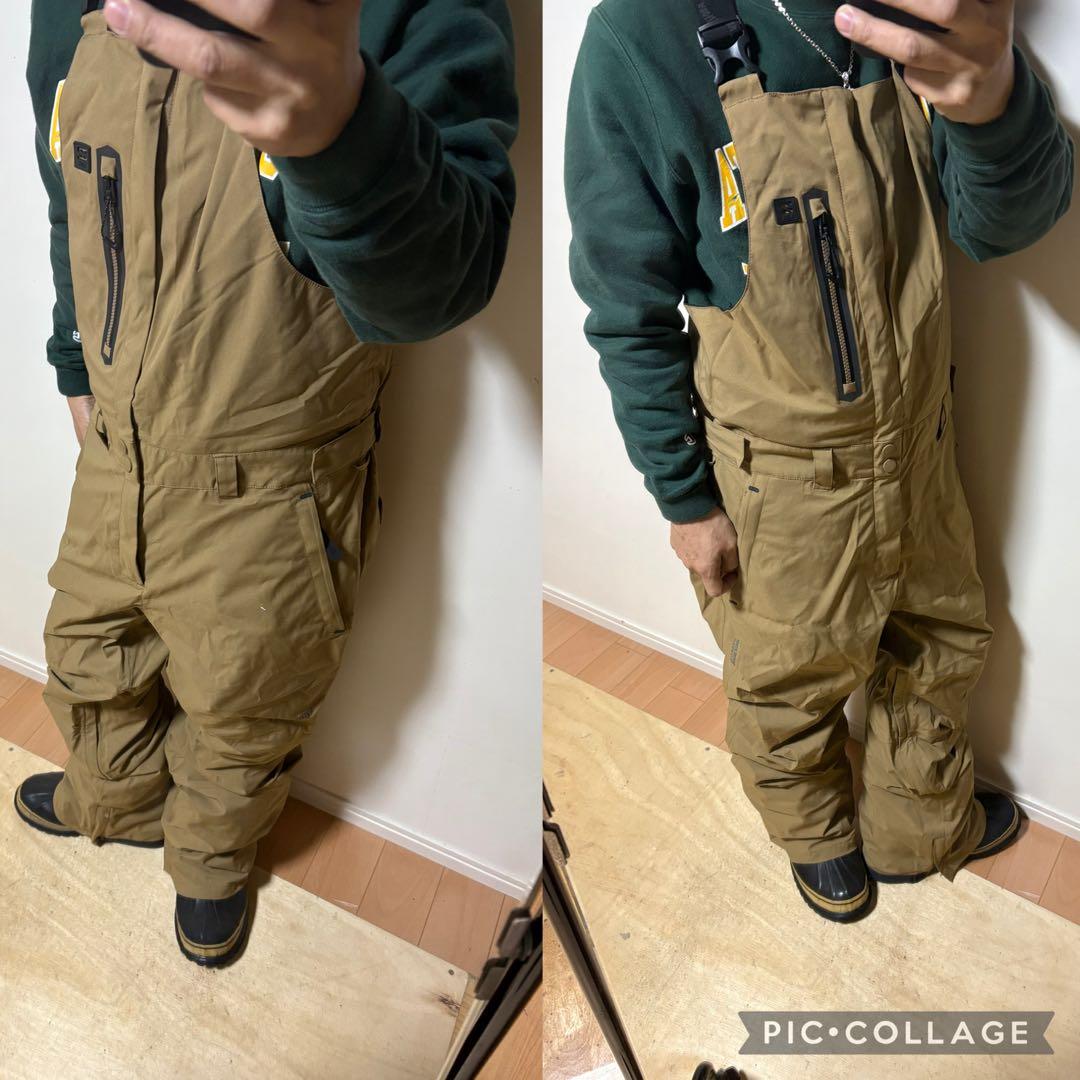 ビラボン ビブパンツ スノーボード パウダー ビブパン スノボ ウェア ゲレンデ