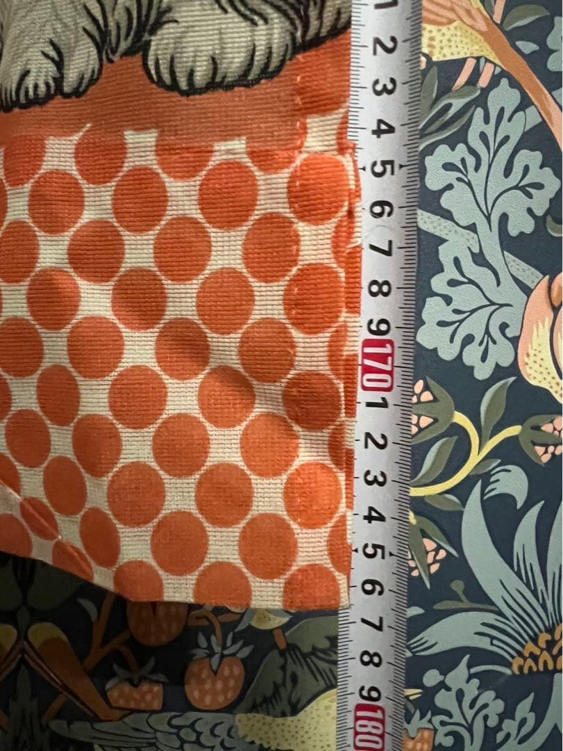 カーテン 2枚セット 昭和レトロ 当時物 インテリア 犬 レトロポップ