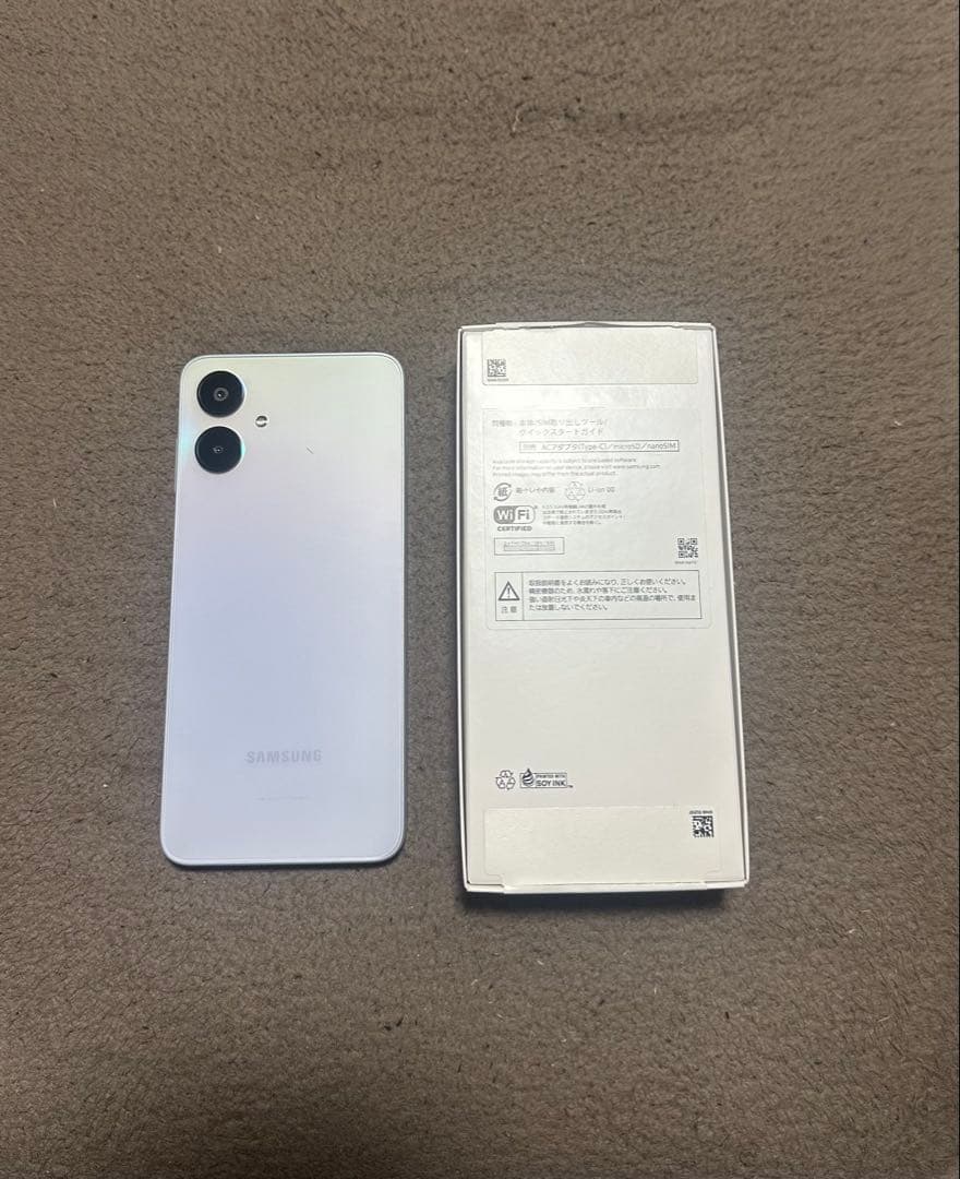 新古品✨Samsung Galaxy A25 5G 本体　 ライトブルー